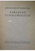 Jubileuszowa wystawa prac Xawerego Dunikowskiego, 1949 r.