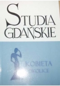 Studia Gdańskie Kobieta i okolice
