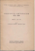 Cracovia  artificum  1551-1560