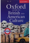 Słownik Oxf. Guide to British&Am Culture OXFORD