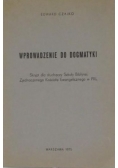 Wprowadzenie do dogmatyki