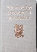 Staropolskie frywolności plebejskie, Miniatura