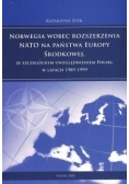 Norwegia wobec rozszerzenia Nato na państwa Europy środkowej
