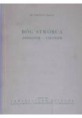 Bóg stwórca aniołowie - człowiek