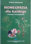 Homeopatia dla każdego + Autograf Borkowski