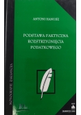 Podstawa faktyczna rozstrzygnięcia podatkowego