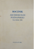 Rocznik archidiecezji poznańskiej na rok 1990