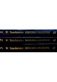 Historia filozofii tom od I do III
