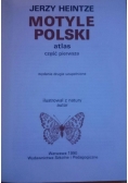 Motyle polski, atlas