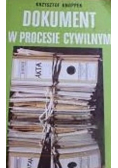 Dokument w procesie cywilnym