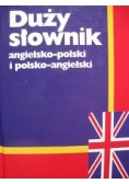Duży słownik angielsko - polski i polsko - angielski