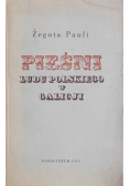 Pauli Żegota - Pieśni ludu polskiego w Galicji