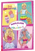 Barbie Naklejam i koloruję