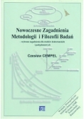 Nowoczesne Zagadnienia Metodologii i Filozofii Badań