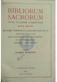 Bibliorum Sacrorum. Nova editio, reprint z 1913 r.