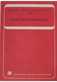 Wybór pism dominikańskich, tom XII