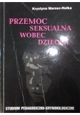 Przemoc seksualna wobec dziecka