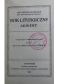 Rok Liturgiczny Adwentu 1927 r