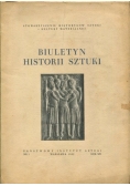 Biuletyn historii sztuki, nr 1