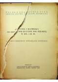 Studia i materiały do historii kultury wsi polskiej w XIX i XX w