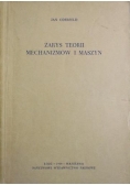 Zarys teorii mechanizmów i maszyn