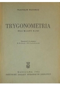 Trygonometria dla klasy X i XI