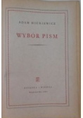 Mickiewicz Adam - Wybór pism