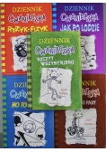 Dziennik cwaniaczka 5 tomów