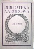 Edda poetycka