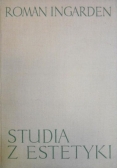 Studia z estetyki, tom 3