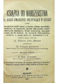 Książka do nabożeństwa za dusze zmarłych pokutujące w czyscu 1908 r.