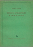 Przemysł wielkopolski w latach 1815-1870