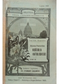 Historya Powszechna Kościoła Katolickiego ,Tom III ,1901 r.