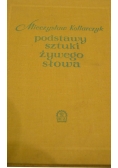 Podstawy sztuki żywego słowa