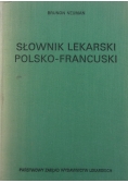 Słownik Lekarski Polsko-Francuski