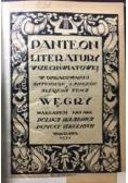 Panteon literatury wszechświatowej 1921 r.