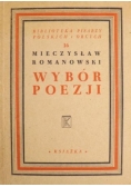 Wybór Poezji ,1949 r.