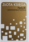 Złota księga nauk administracyjnych