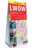Lwów Plan miasta 1:10 000