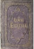 Estetyka tom I 1874 r.