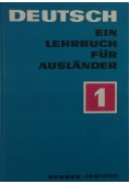 Deutsch ein lehrbuch fur auslander cz:1,2