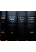 Liturgia godzin 4 Tomy
