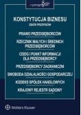 Konstytucja biznesu. Zbiór przepisów