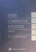 Ustawa o zamówieniach publicznych