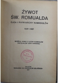 Żywot Św Romualda 1927r