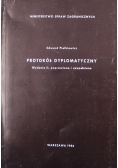 Protokół dypolomatyczny