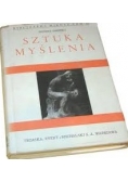 Sztuka myślenia, 1935r.