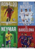 Gwiazdy Futbolu Pytania i odpowiedzi 4 Tomy