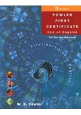 Fowler first certificate. Use of English for the revised exam