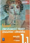 Zrozumieć tekst zrozumieć człowieka 1.1
